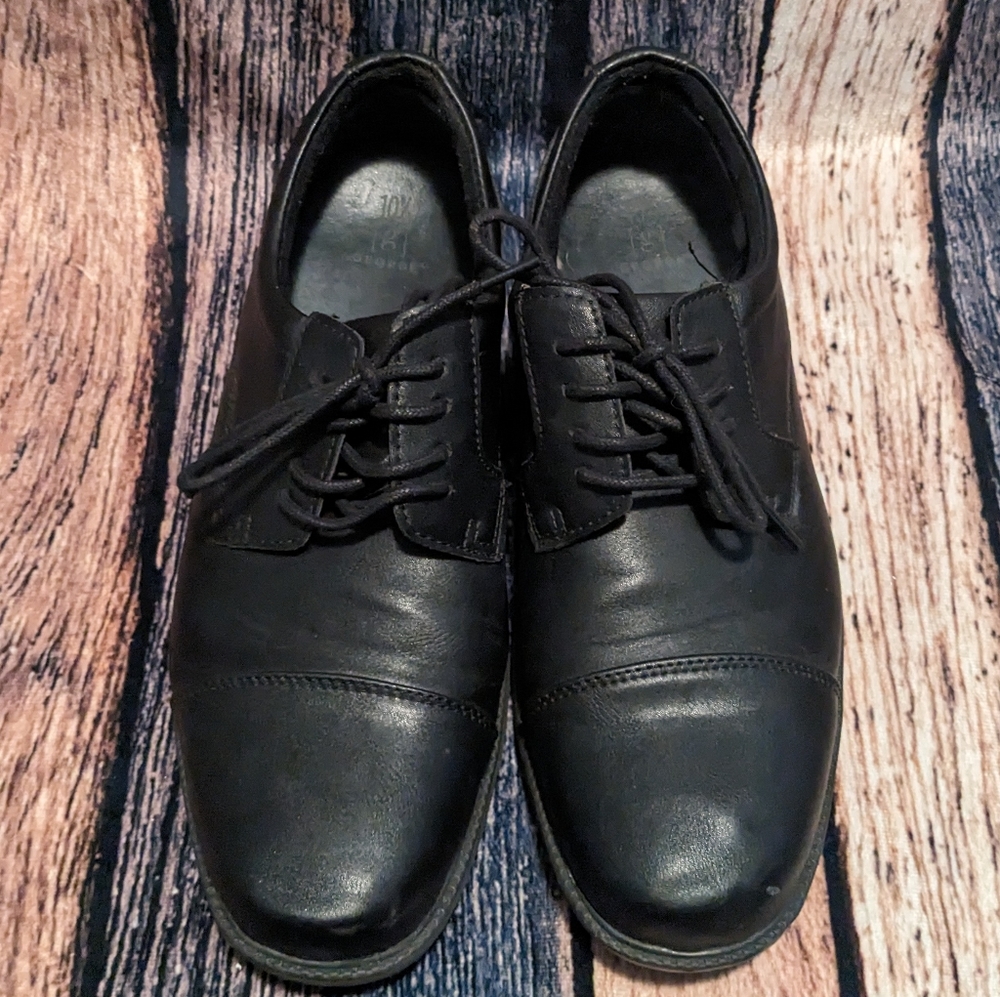Vegan Leather Loafers